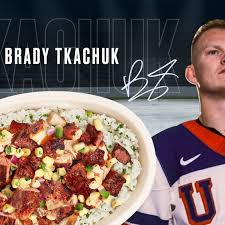 Brady Tkachuk Bowl image